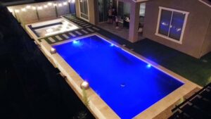 landscape design and pool installation in Gilbert AZ.