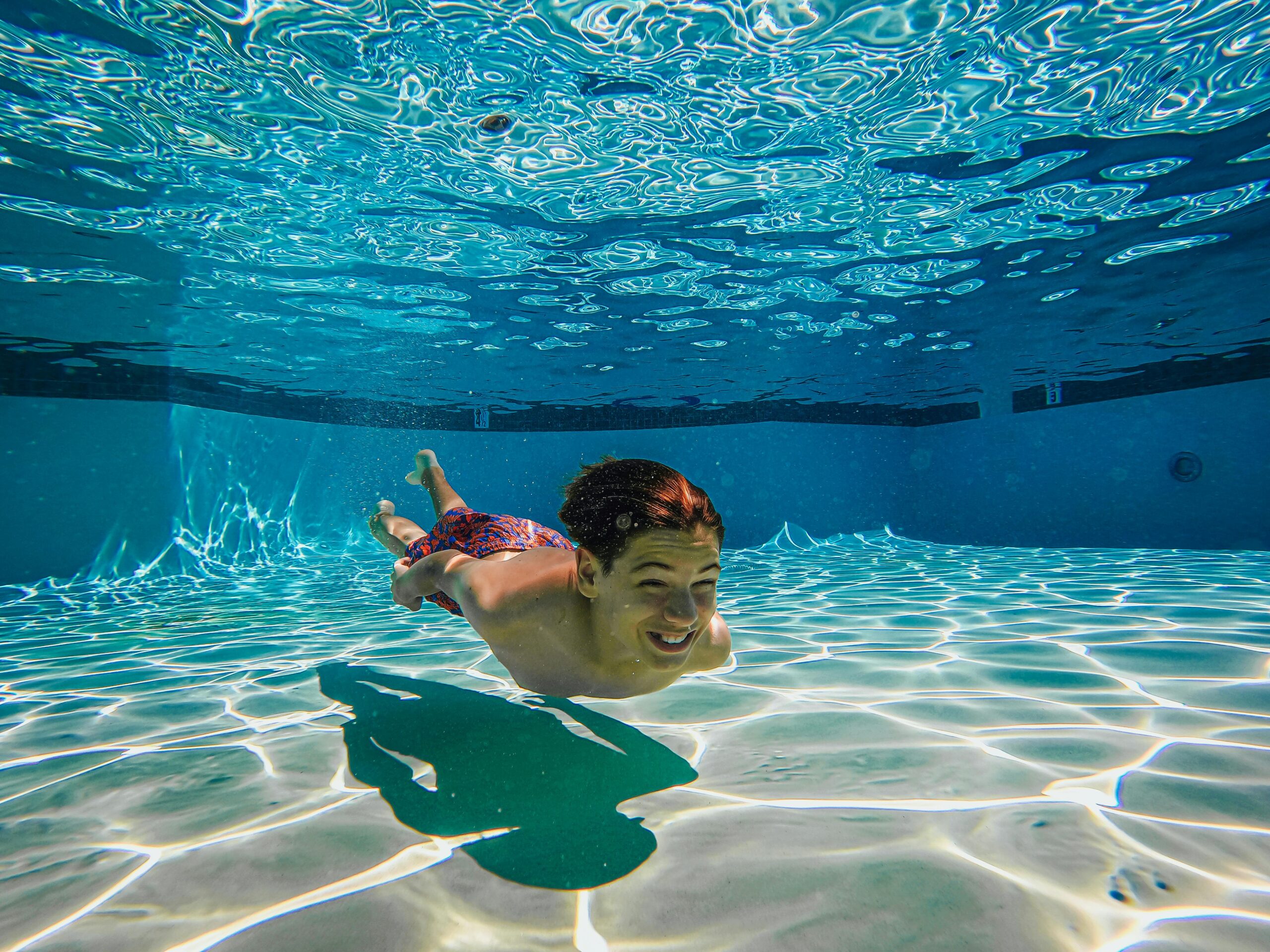 swimming pool maintenance.