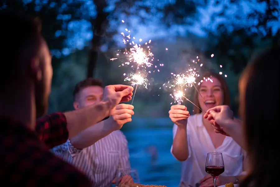 pool safety and holiday gatherings