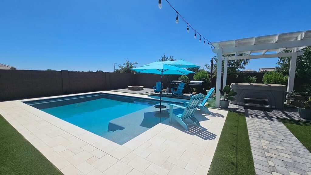 goodyear pool builder.