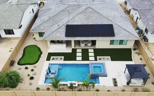 Pool and spa builder in Queen Creek AZ.